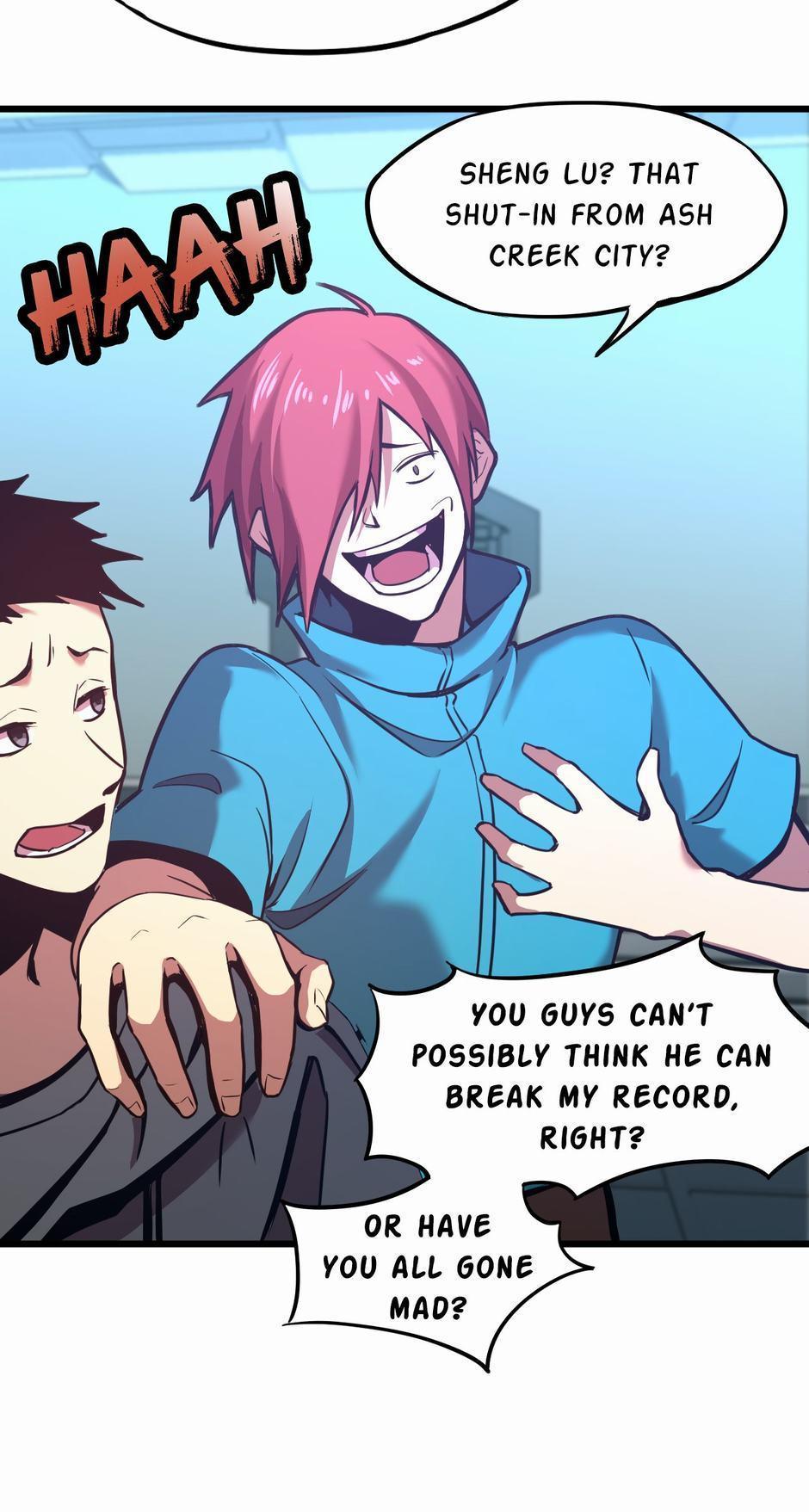 Log into the Future Chapter 23 — page 25