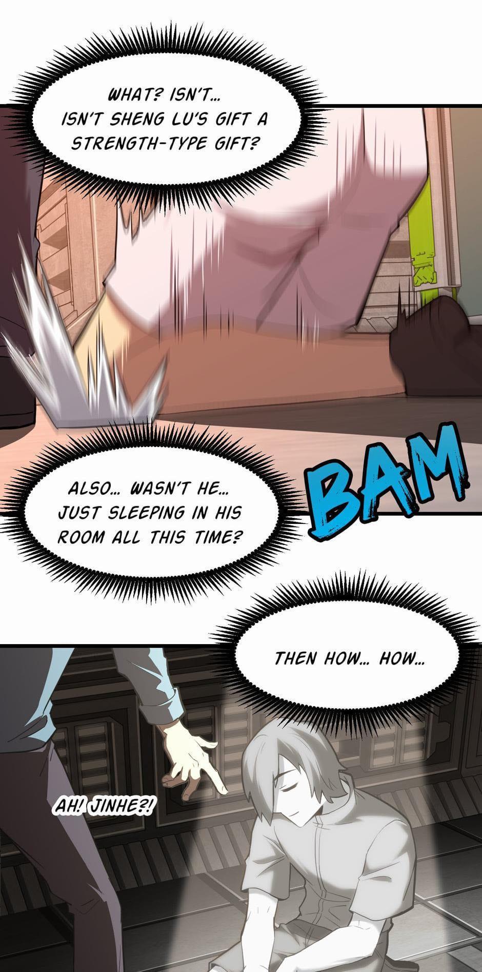 Log into the Future Chapter 23 — page 38