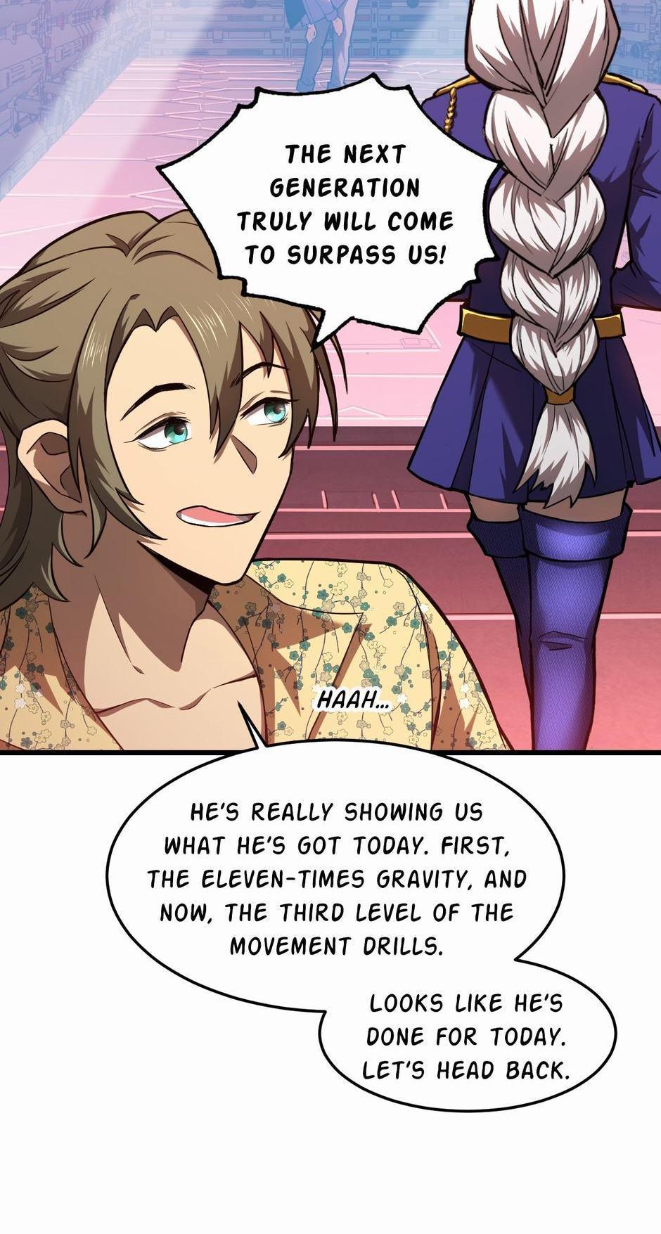 Log into the Future Chapter 24 — page 27