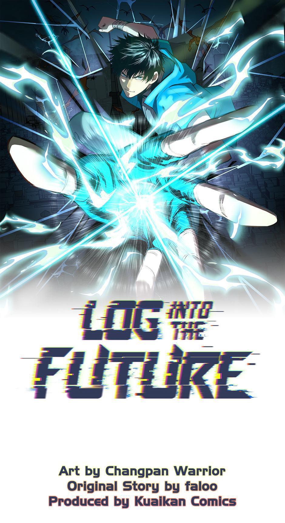 Log into the Future Chapter 25 — page 1