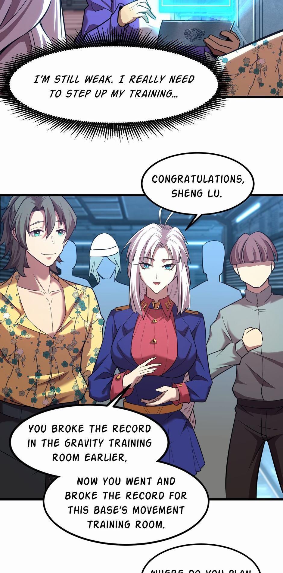 Log into the Future Chapter 25 — page 18