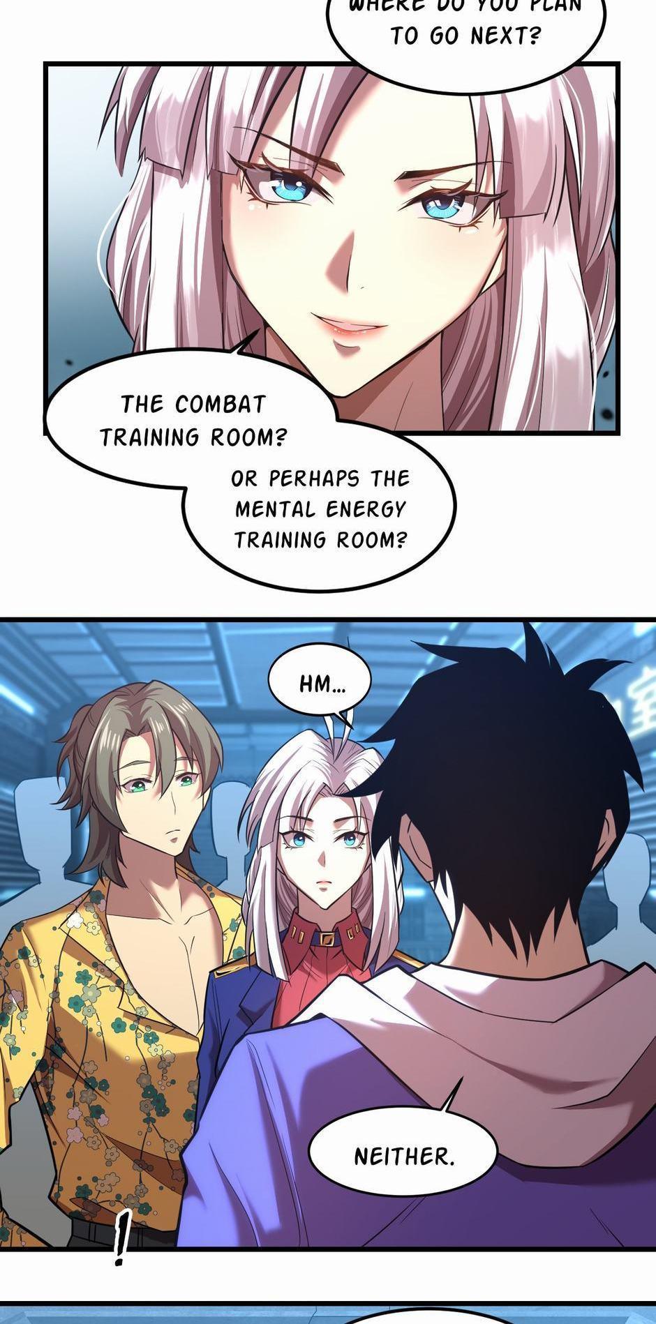 Log into the Future Chapter 25 — page 19
