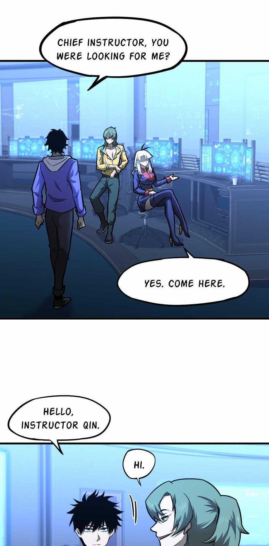 Log into the Future Chapter 25 — page 22