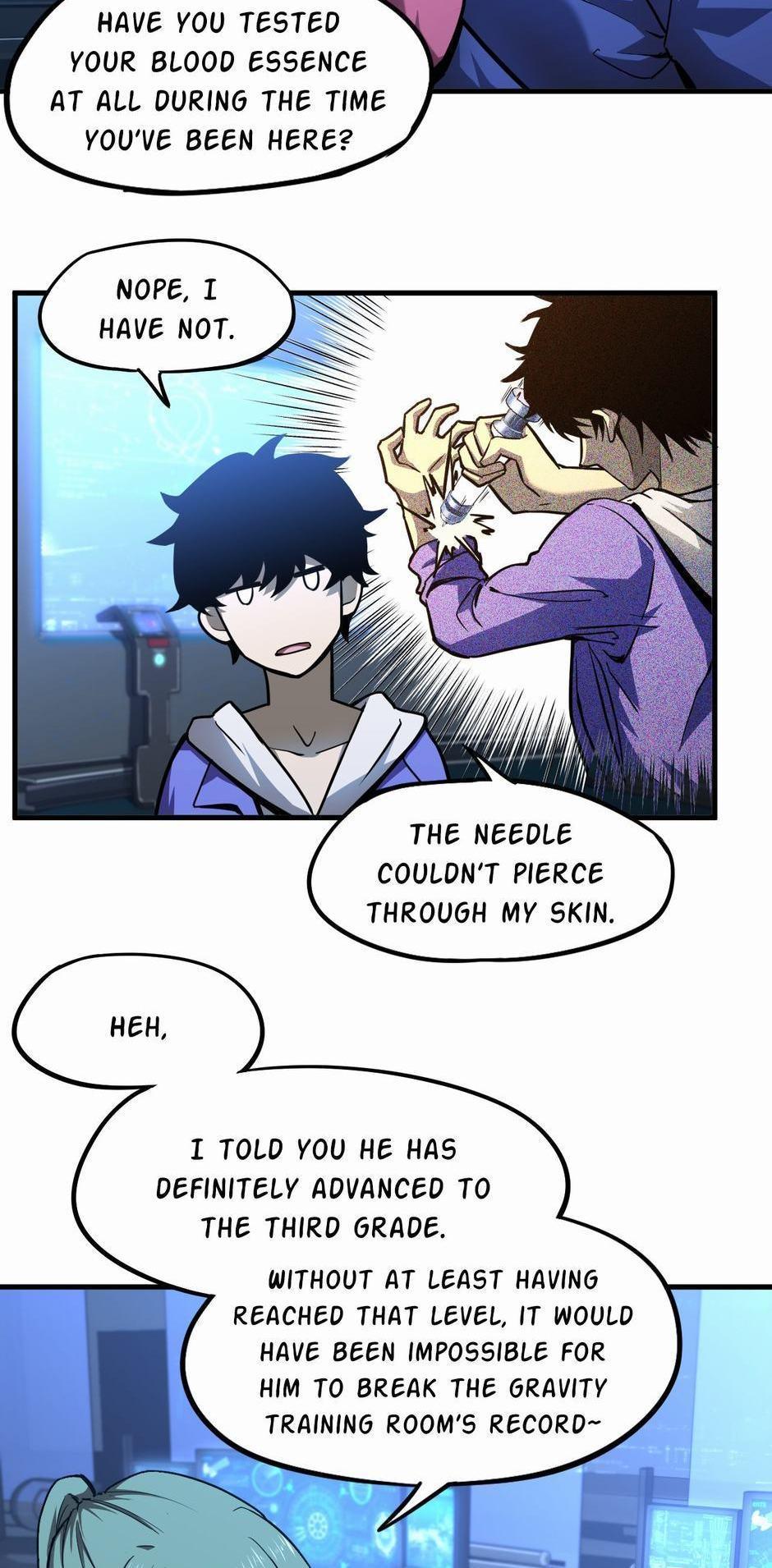 Log into the Future Chapter 25 — page 24