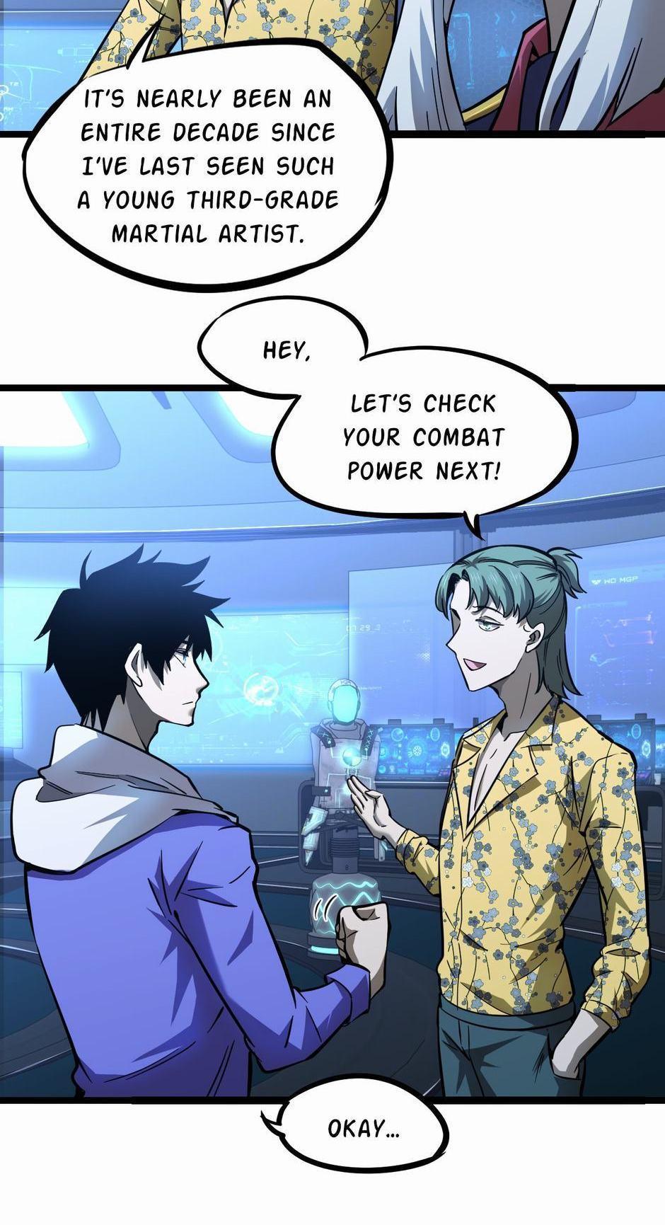 Log into the Future Chapter 25 — page 30