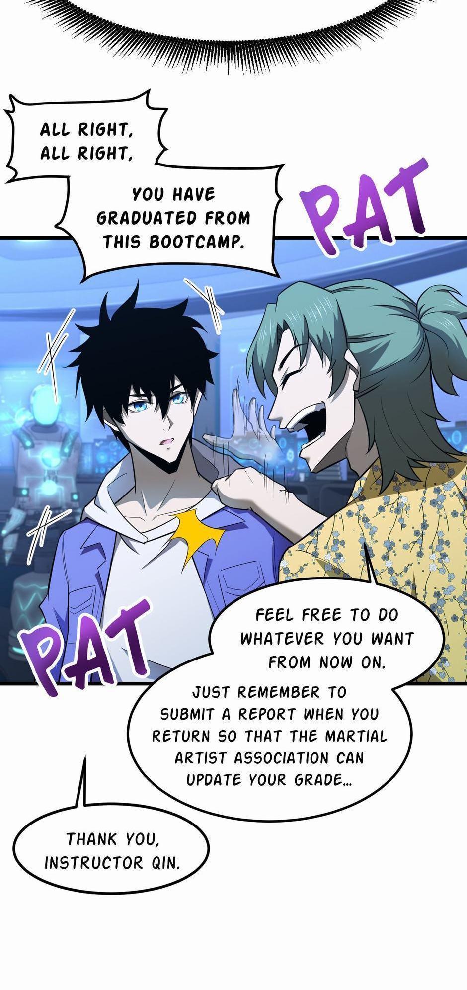 Log into the Future Chapter 25 — page 36