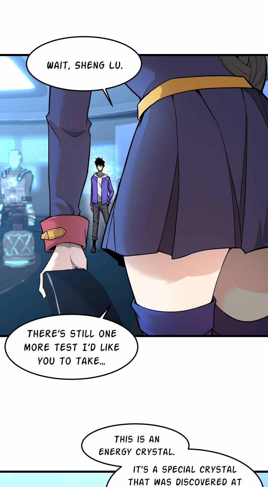 Log into the Future Chapter 25 — page 37