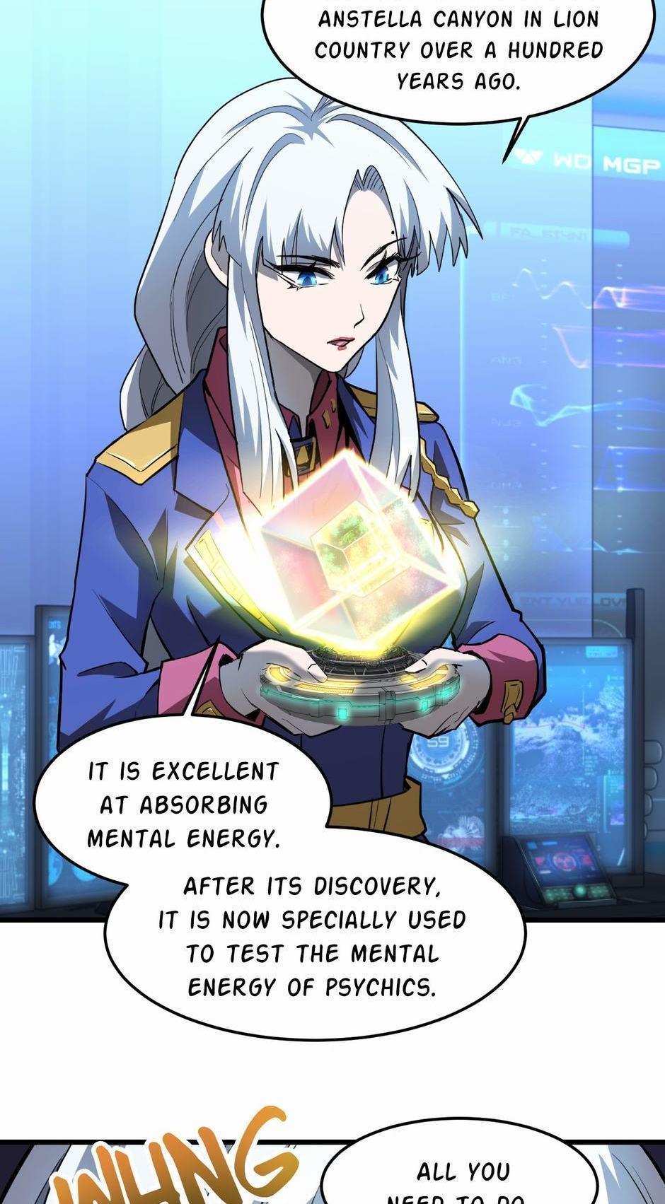Log into the Future Chapter 25 — page 38