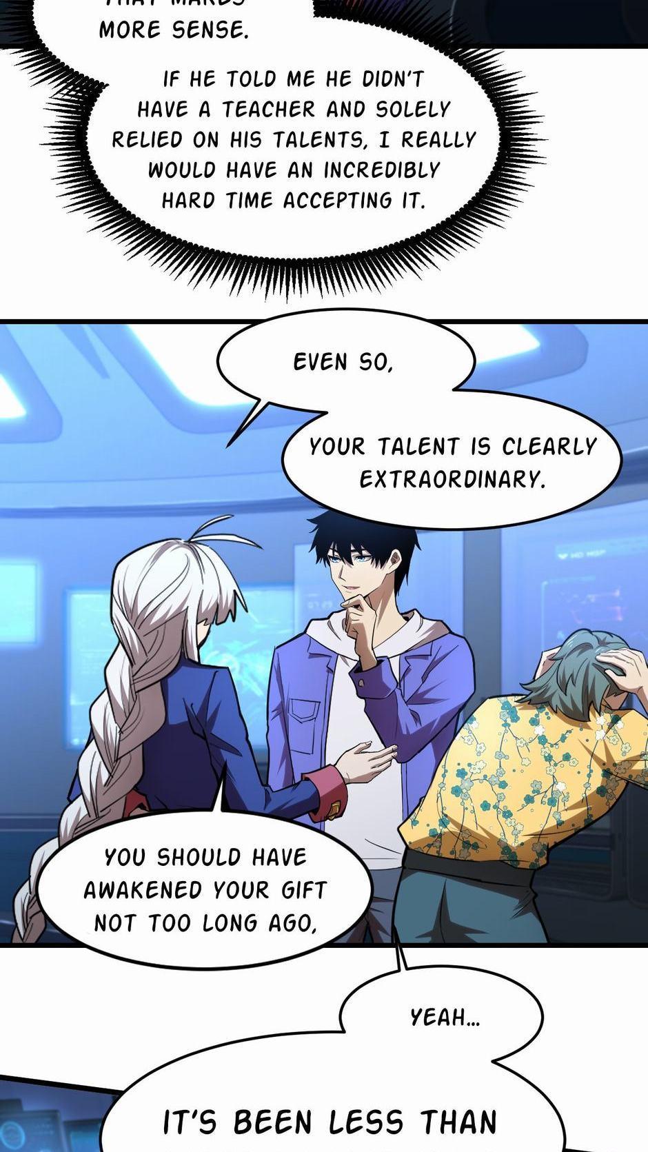 Log into the Future Chapter 26 — page 11