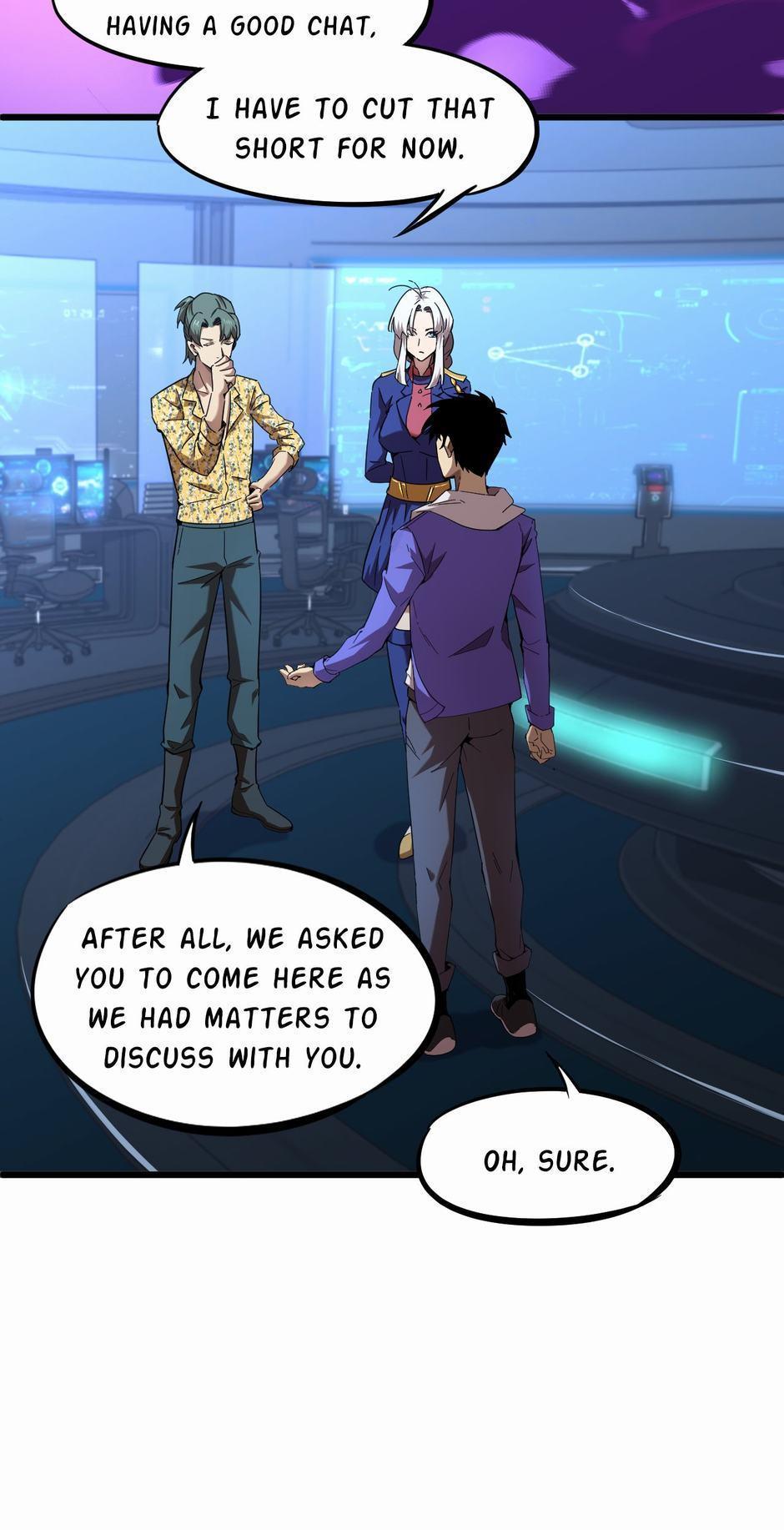 Log into the Future Chapter 26 — page 22