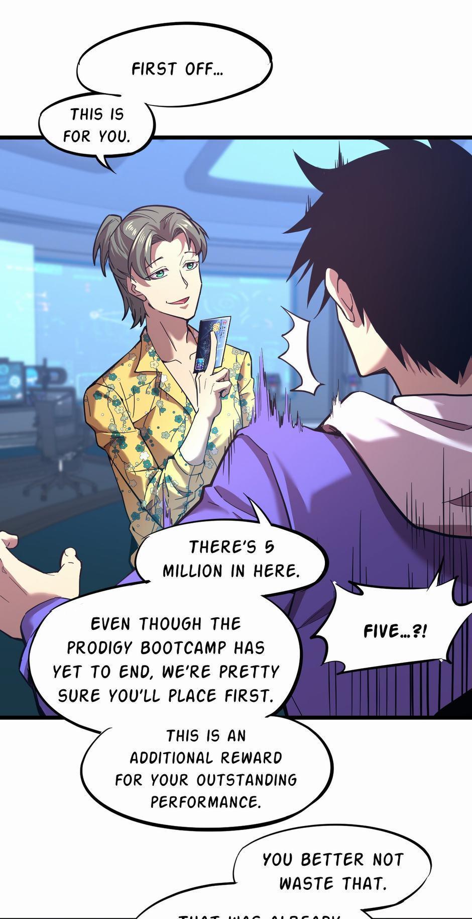Log into the Future Chapter 26 — page 23