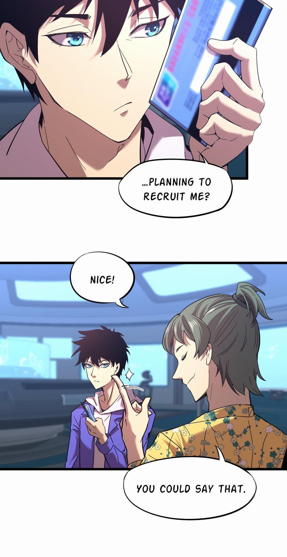 Log into the Future Chapter 26 — page 27