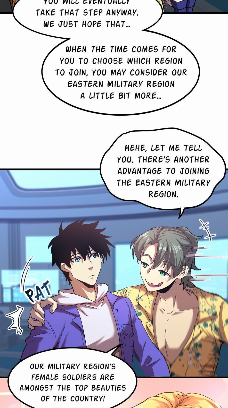 Log into the Future Chapter 26 — page 31