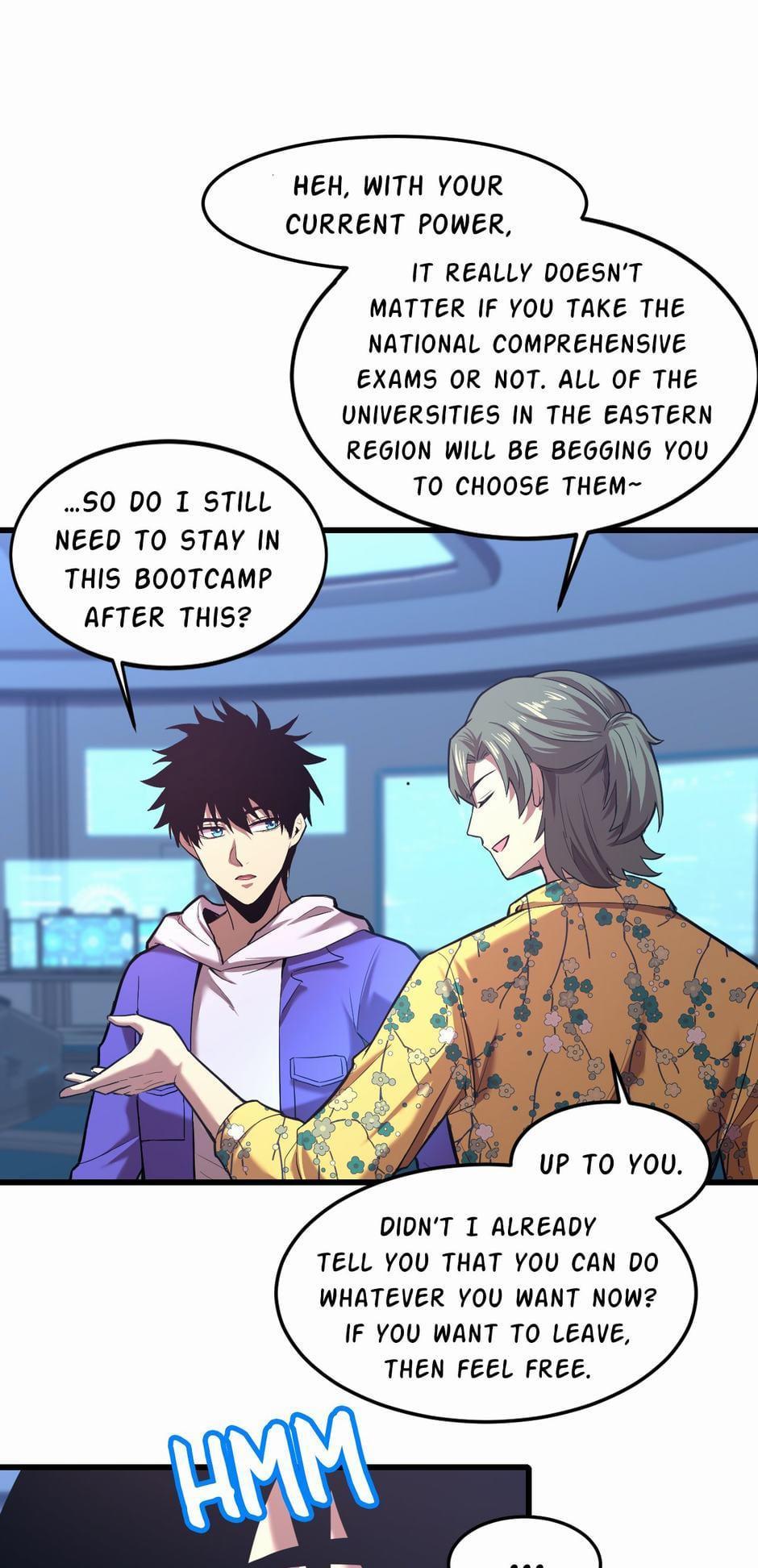 Log into the Future Chapter 26 — page 44