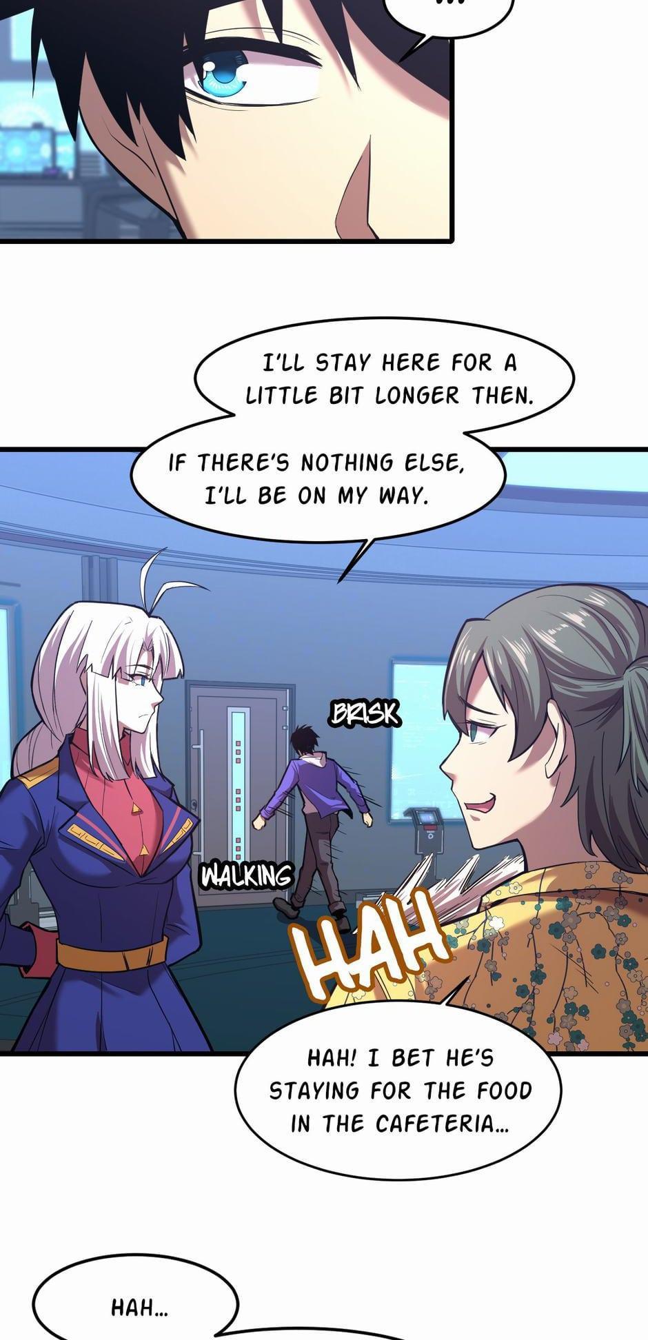 Log into the Future Chapter 26 — page 45