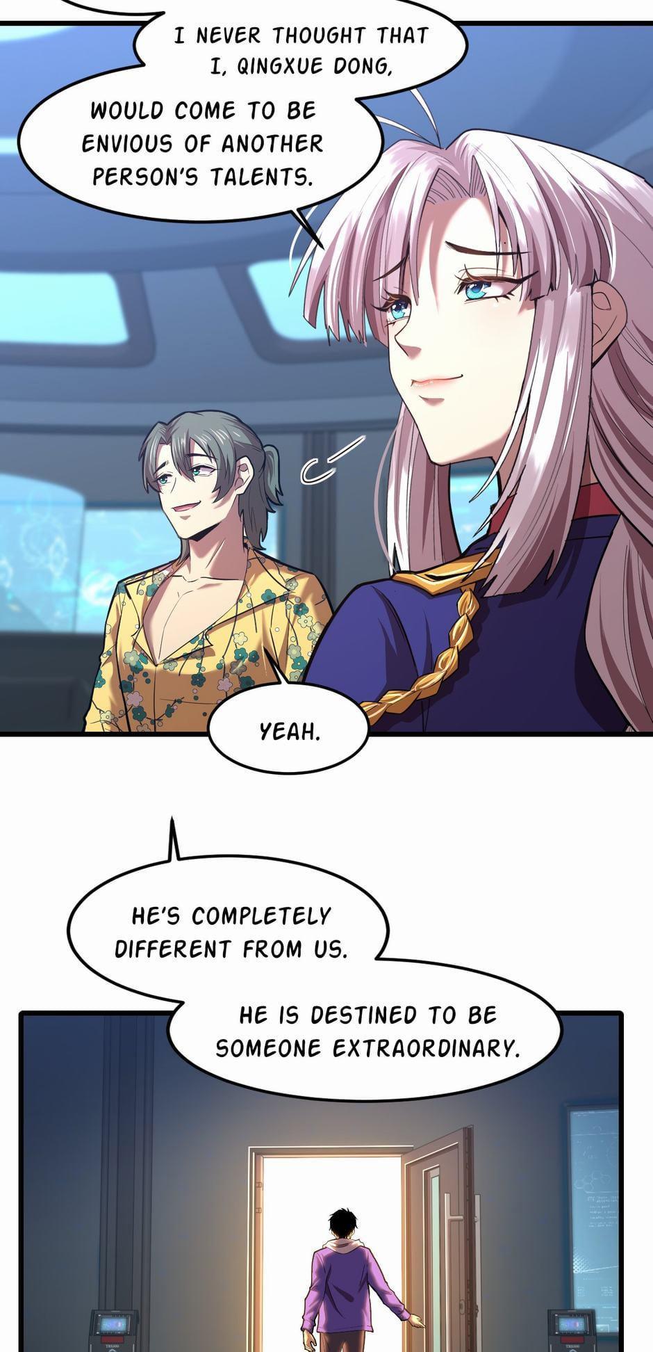 Log into the Future Chapter 26 — page 46