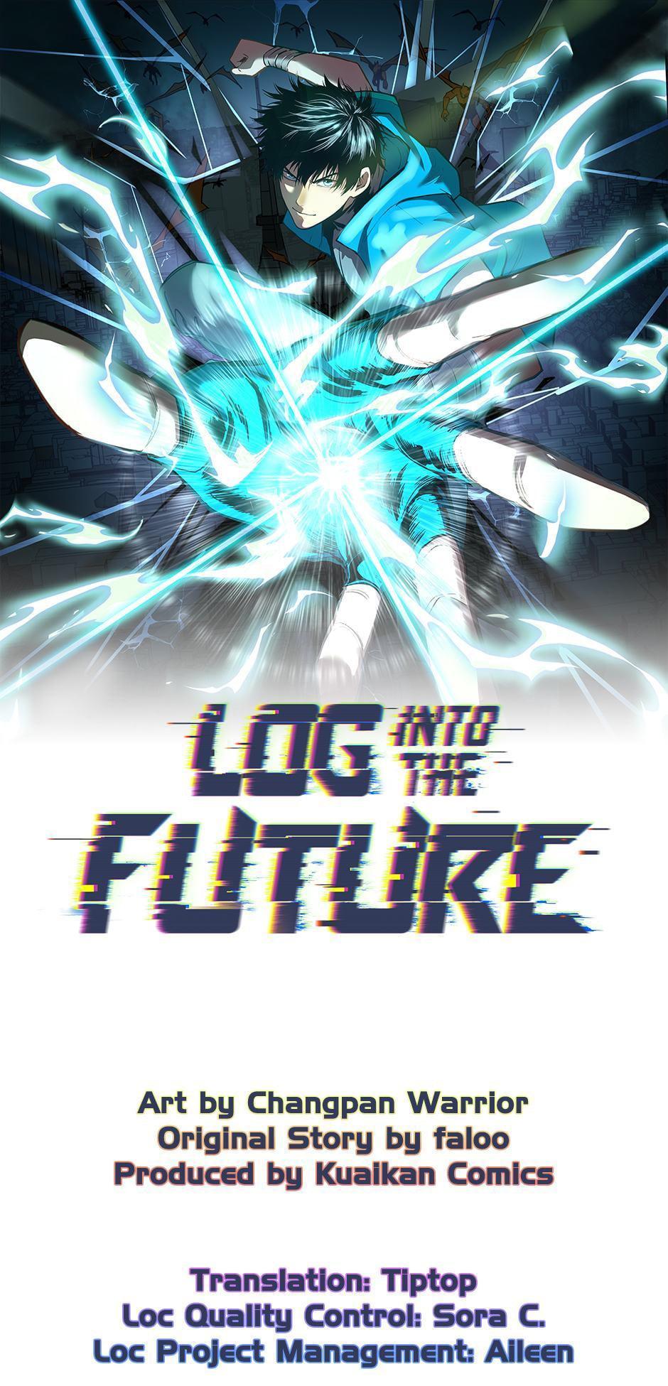 Log into the Future Chapter 27 — page 1