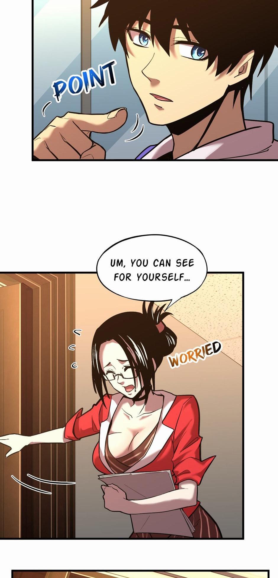 Log into the Future Chapter 27 — page 5