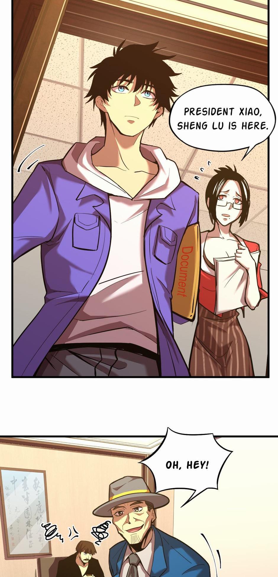 Log into the Future Chapter 27 — page 6