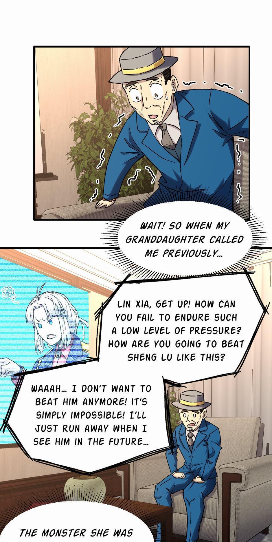 Log into the Future Chapter 27 — page 35