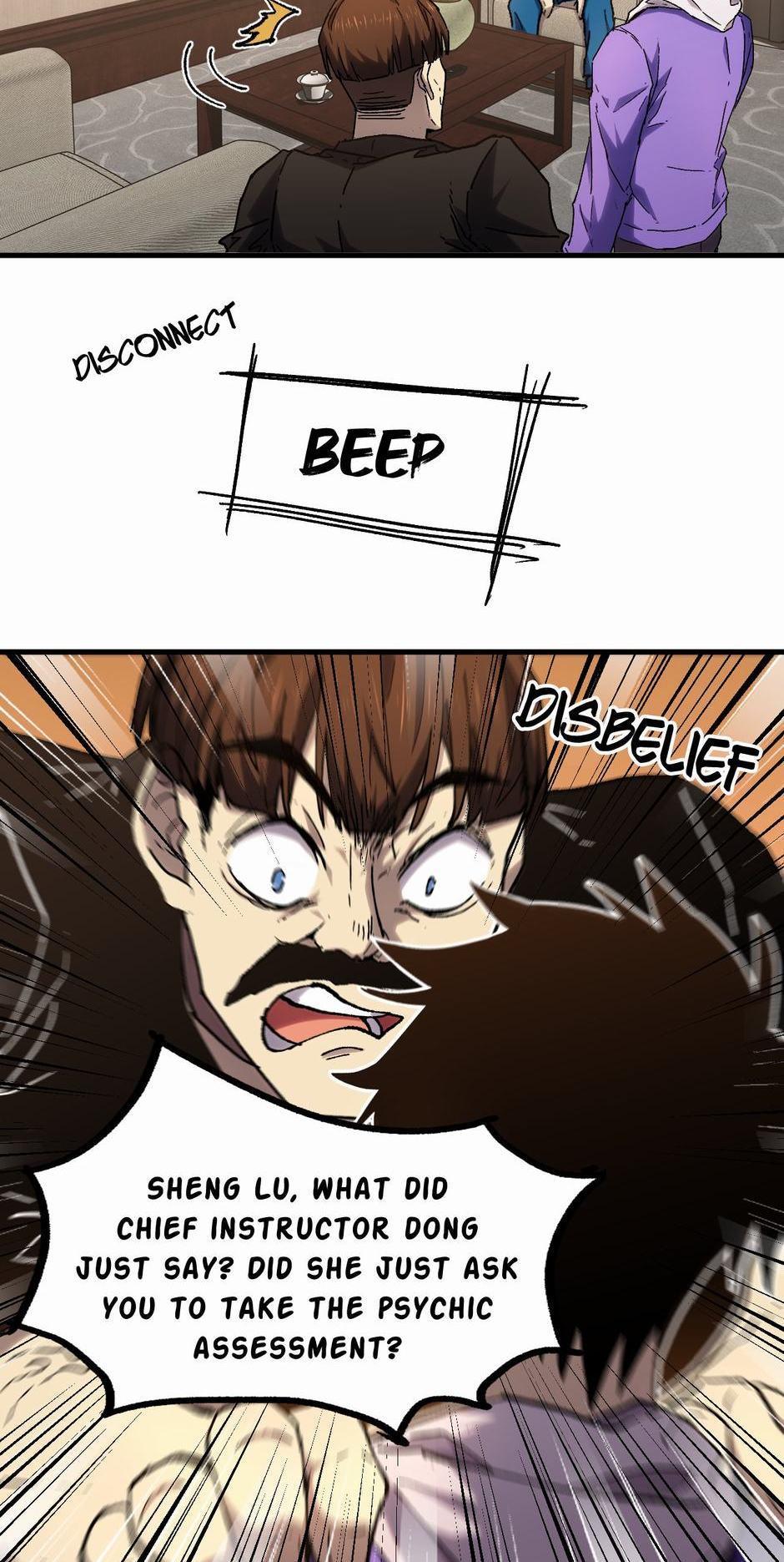 Log into the Future Chapter 27 — page 38