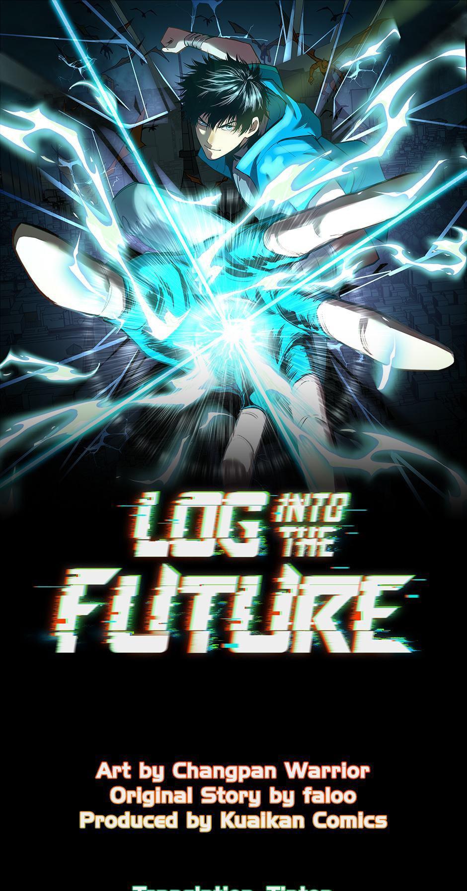 Log into the Future Chapter 28 — page 1