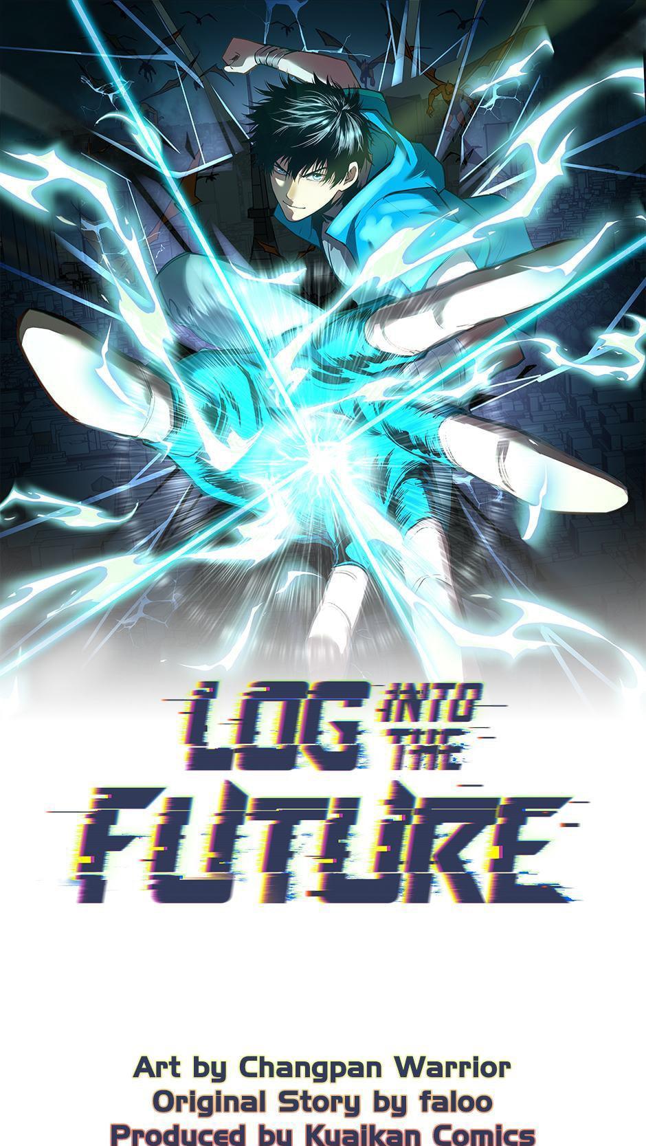 Log into the Future Chapter 29 — page 1
