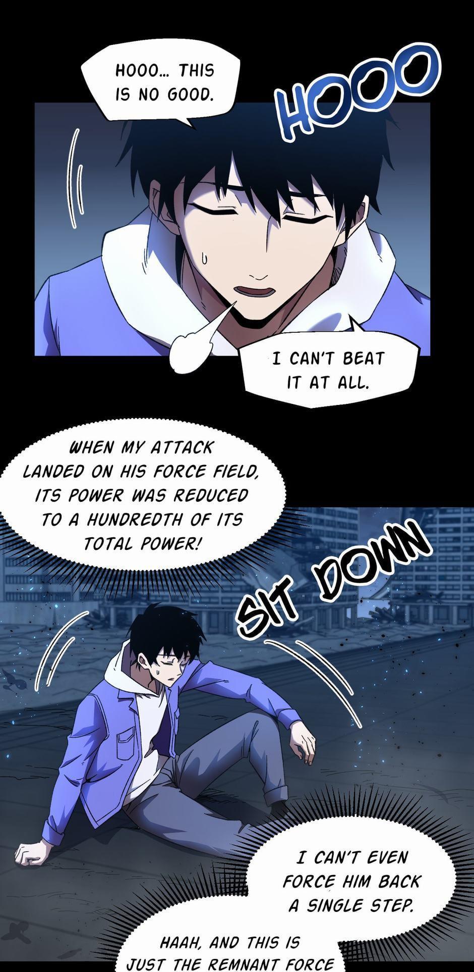 Log into the Future Chapter 29 — page 53