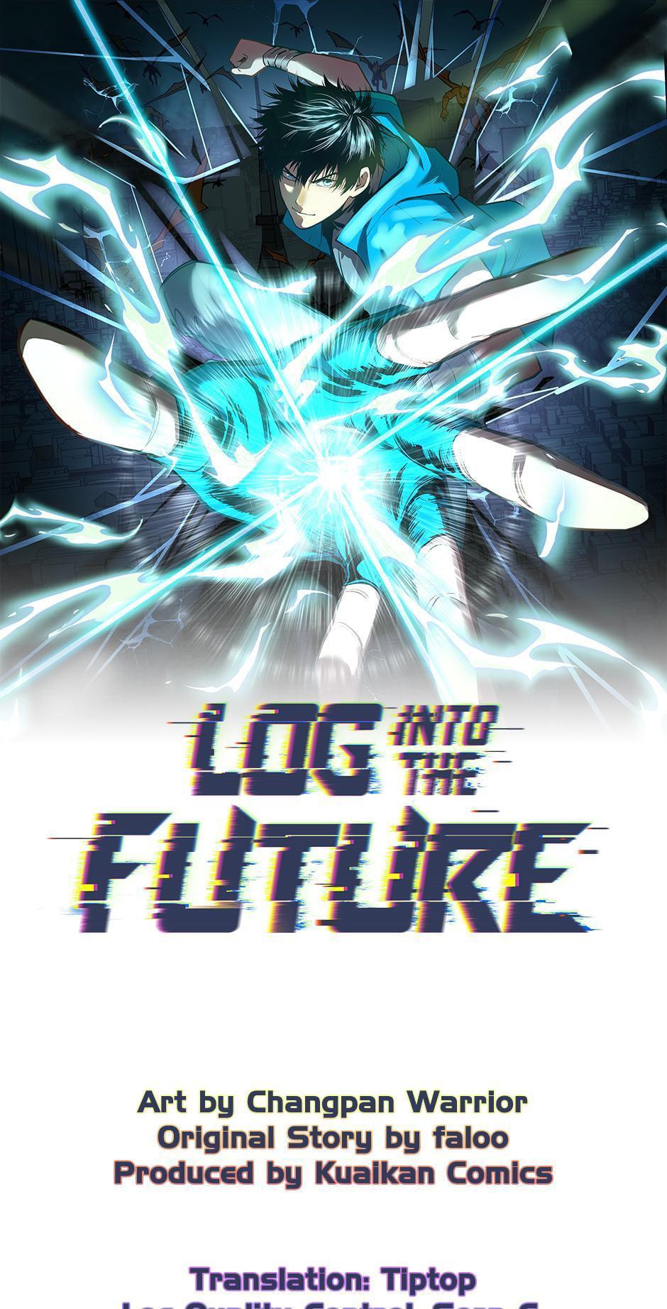 Log into the Future Chapter 32 — page 1