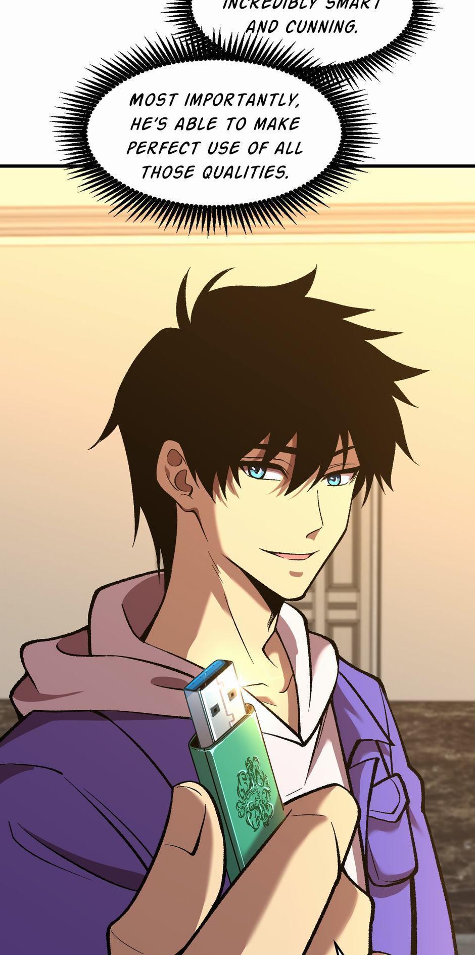 Log into the Future Chapter 32 — page 54