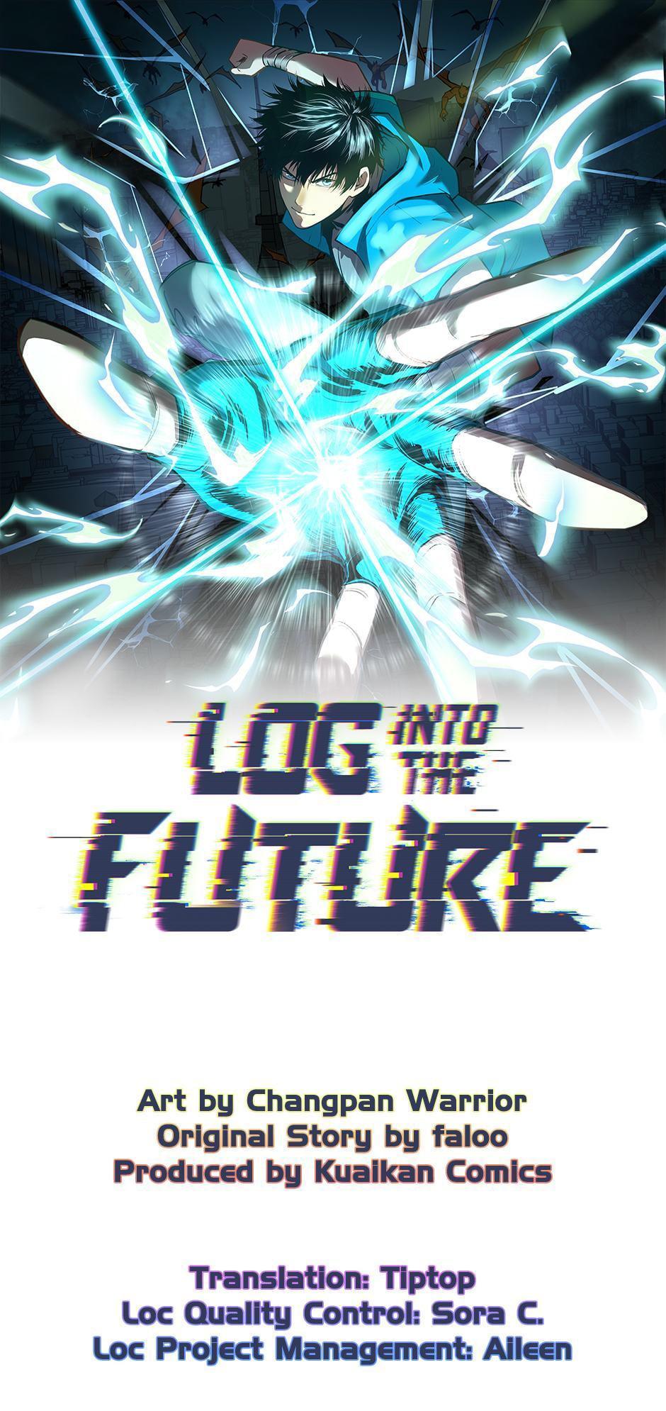 Log into the Future Chapter 33 — page 1