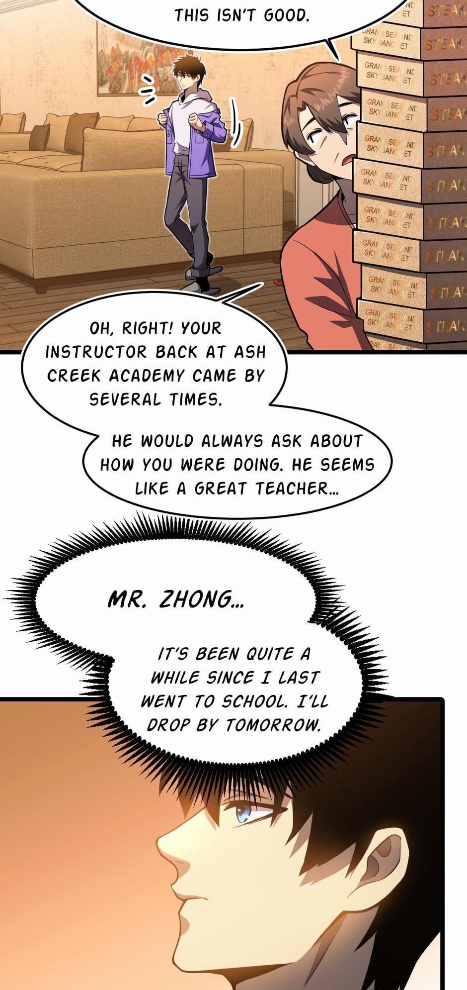 Log into the Future Chapter 33 — page 5