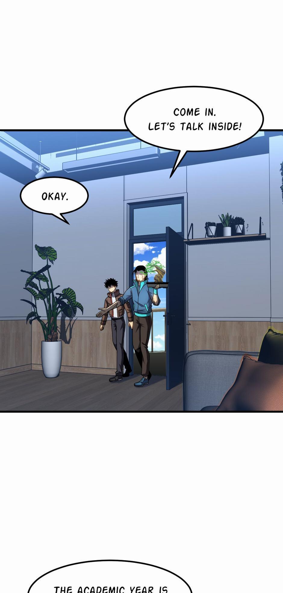 Log into the Future Chapter 33 — page 12