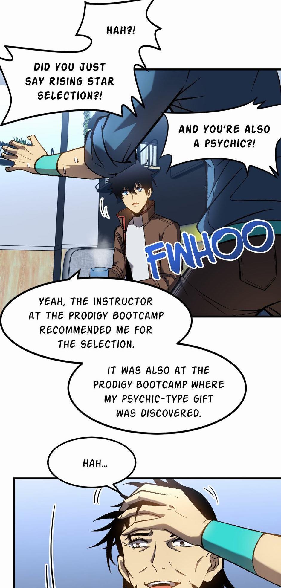 Log into the Future Chapter 33 — page 15