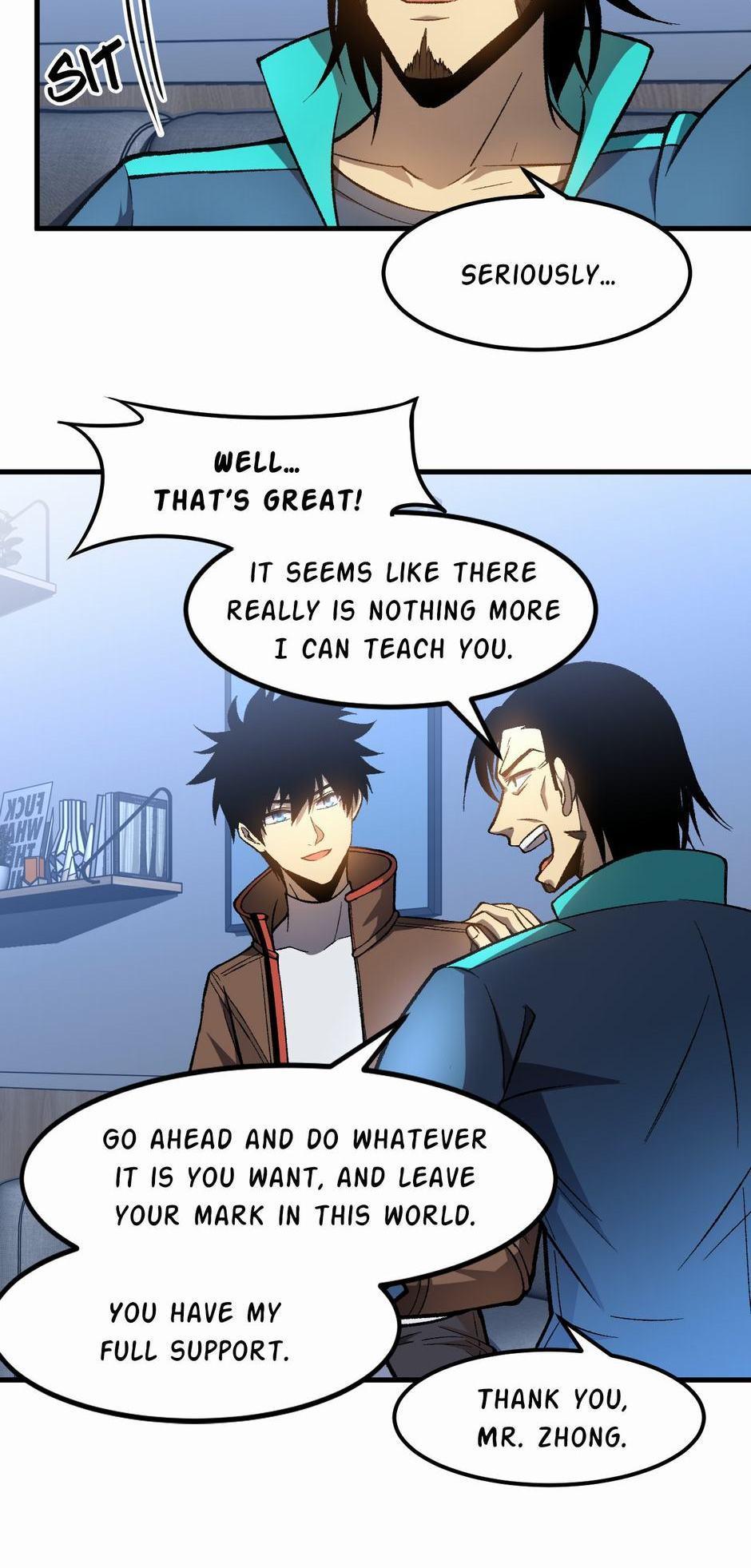 Log into the Future Chapter 33 — page 16