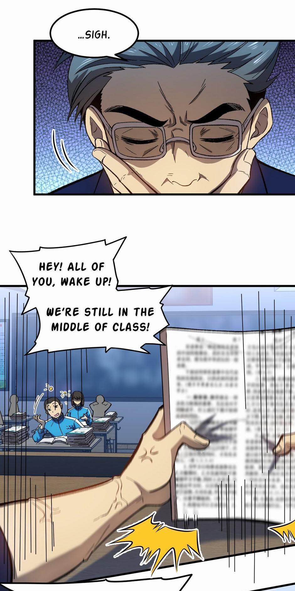 Log into the Future Chapter 33 — page 20