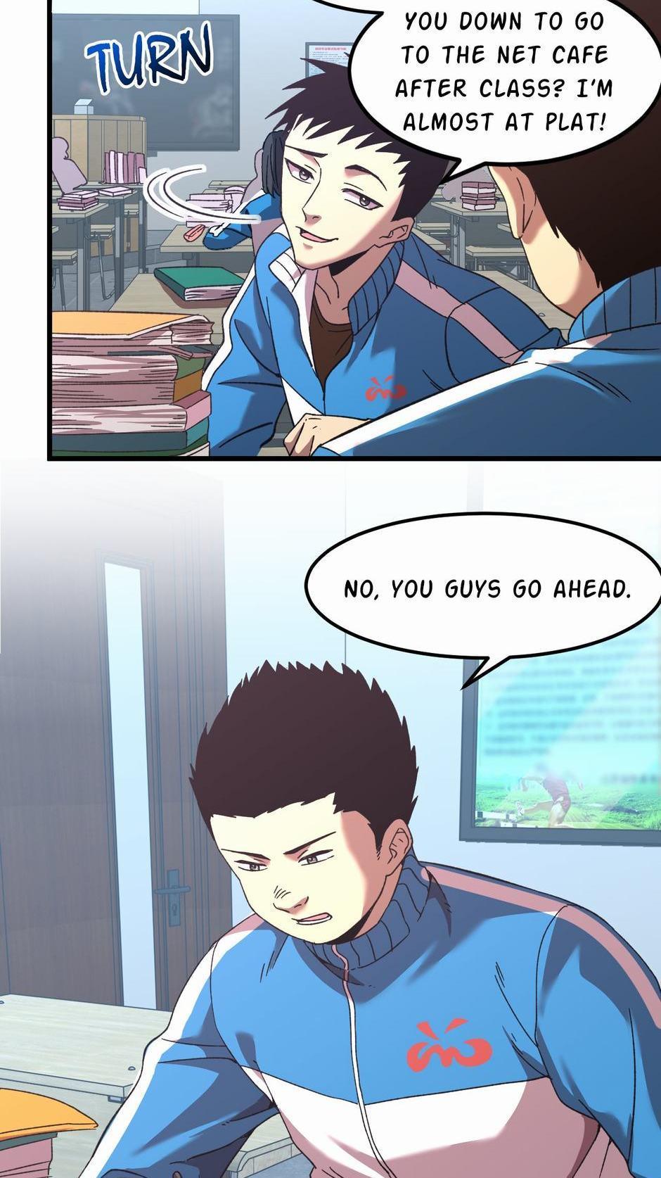 Log into the Future Chapter 33 — page 23