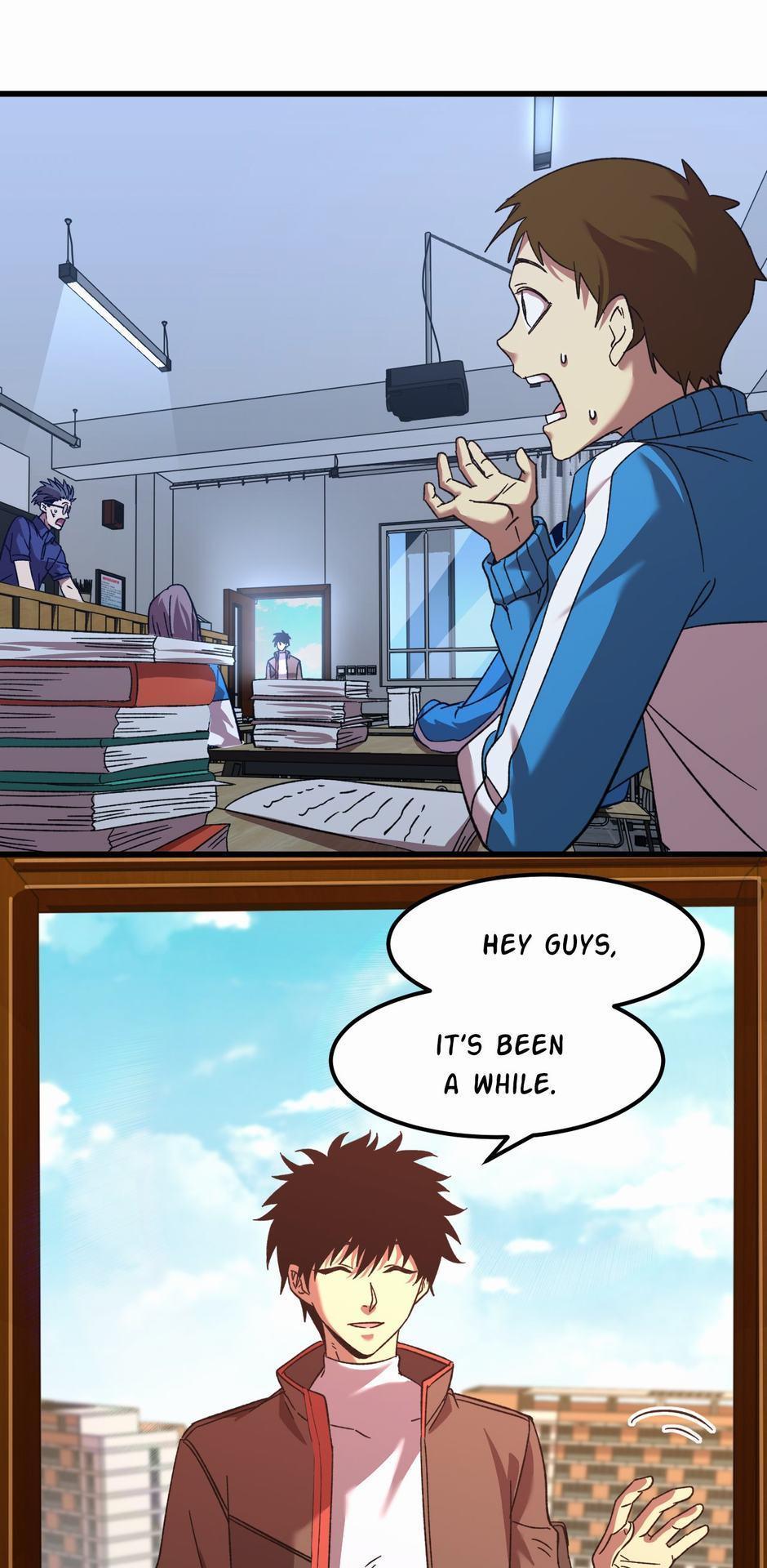 Log into the Future Chapter 33 — page 27