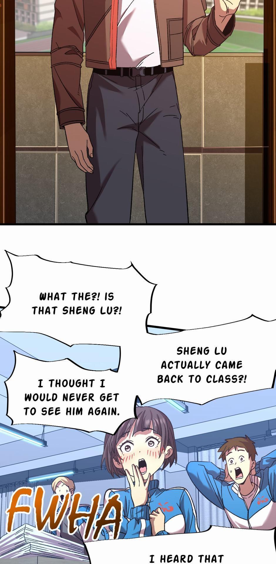 Log into the Future Chapter 33 — page 28