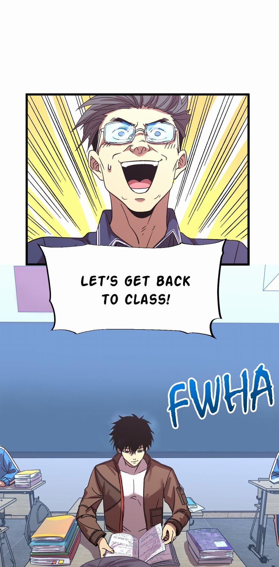 Log into the Future Chapter 33 — page 32