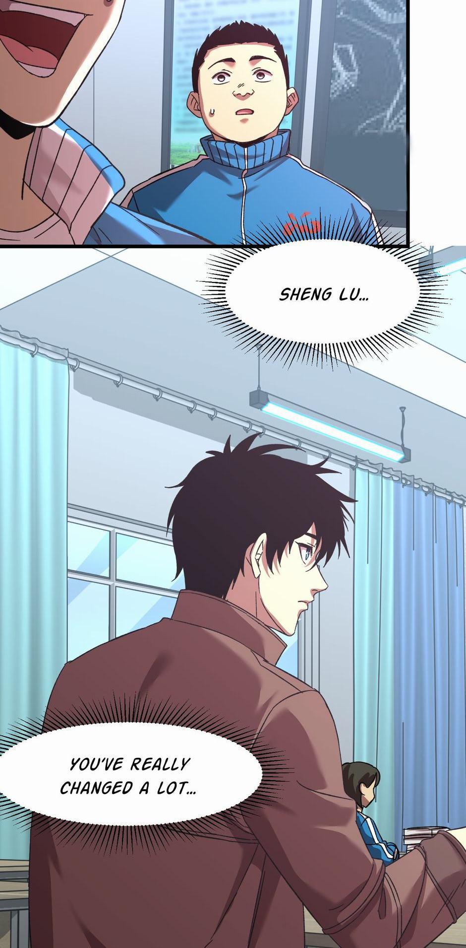 Log into the Future Chapter 33 — page 34