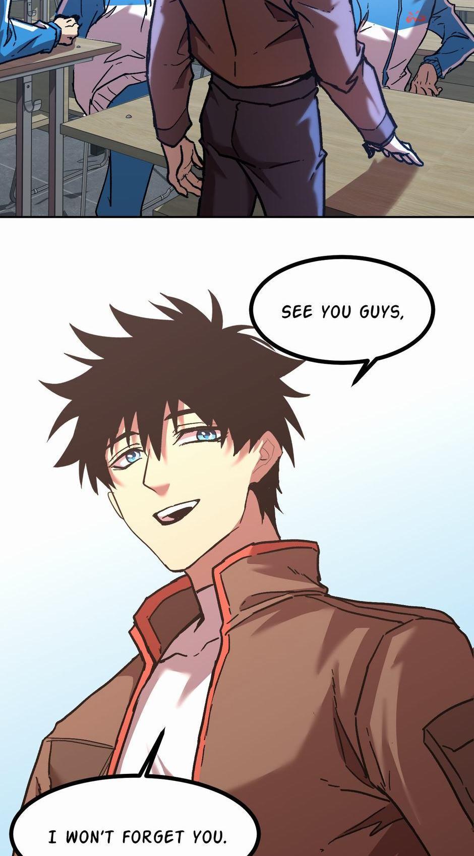 Log into the Future Chapter 33 — page 38