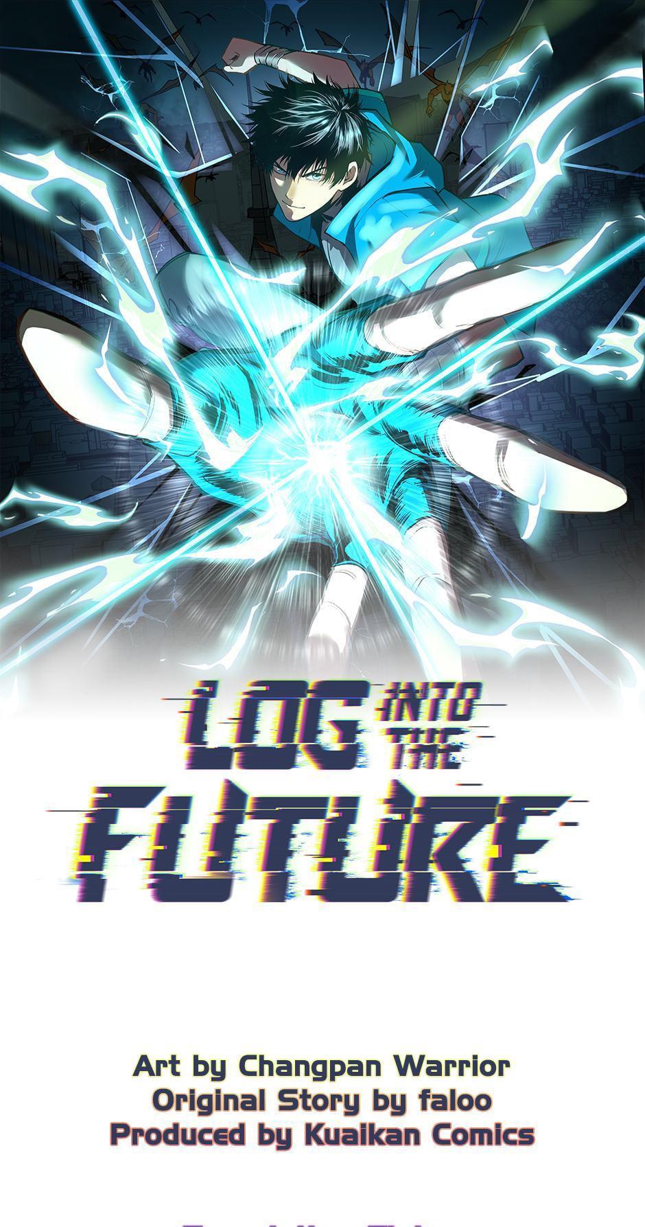 Log into the Future Chapter 34 — page 1