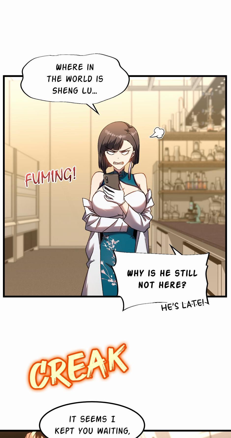 Log into the Future Chapter 34 — page 15