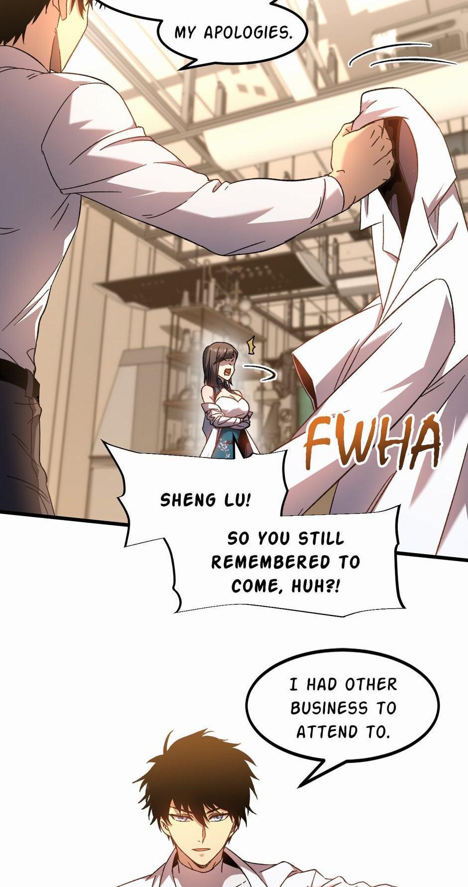 Log into the Future Chapter 34 — page 16