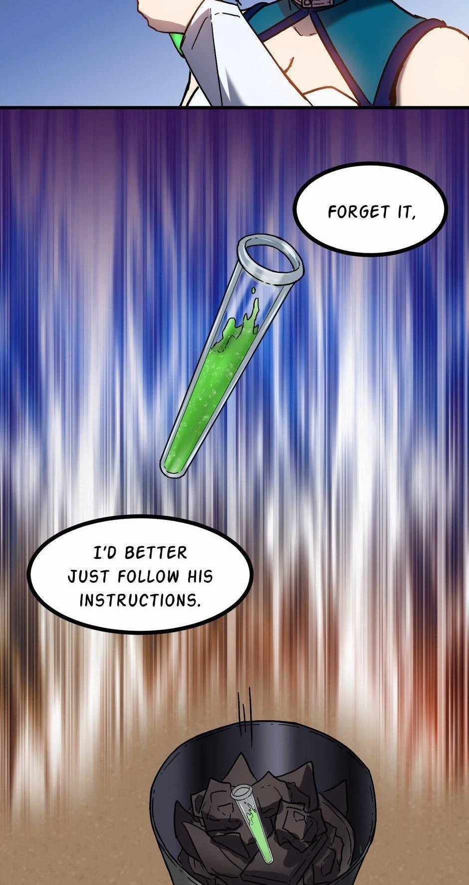 Log into the Future Chapter 34 — page 35