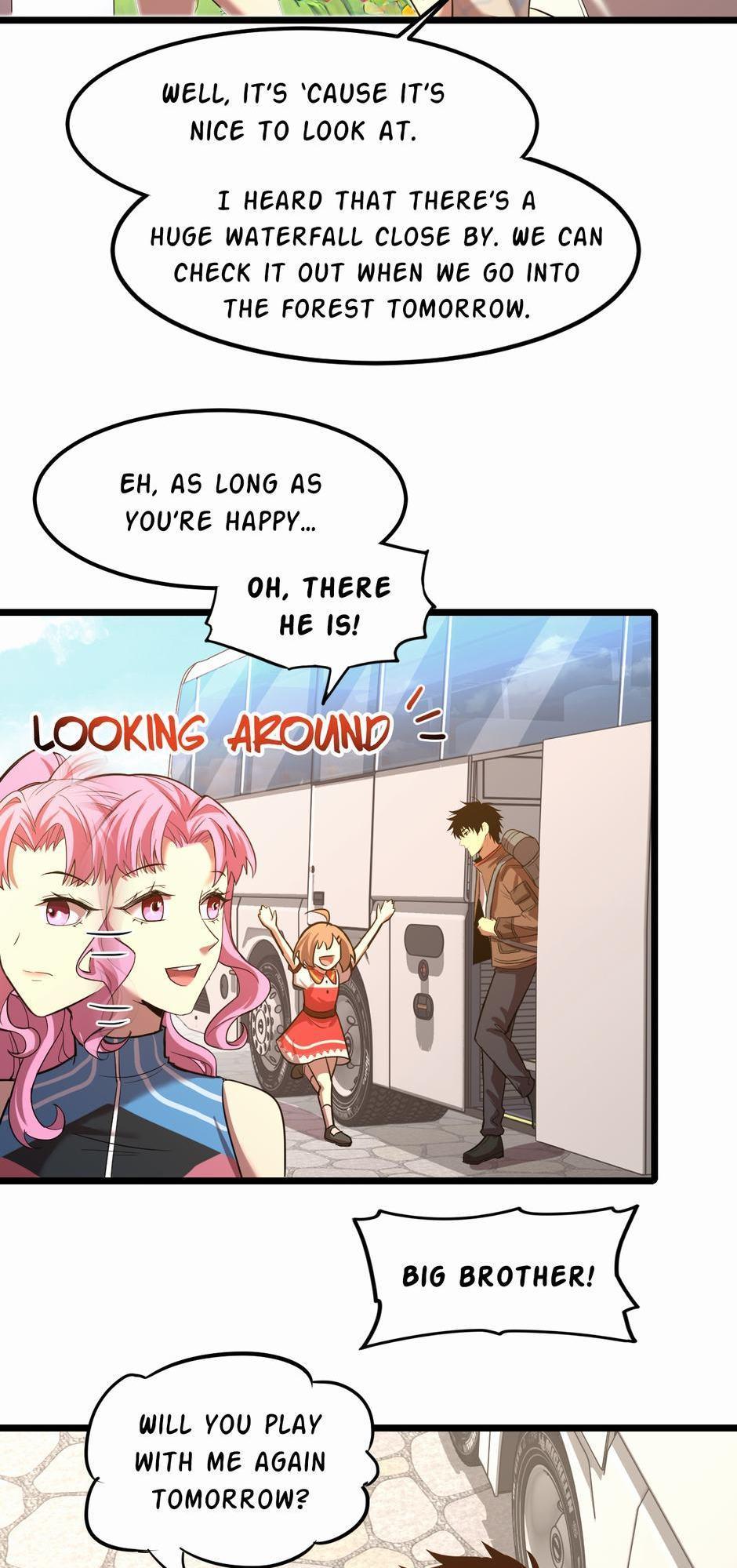 Log into the Future Chapter 35 — page 14