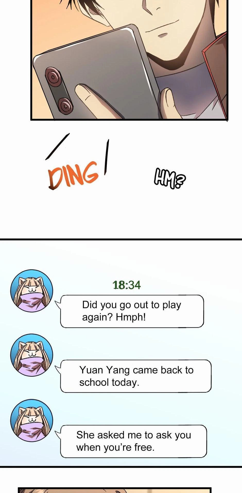 Log into the Future Chapter 36 — page 24