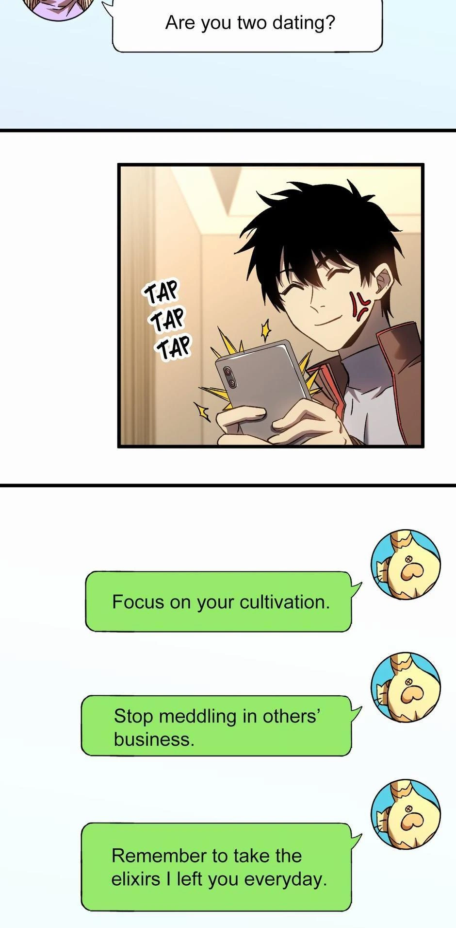 Log into the Future Chapter 36 — page 26