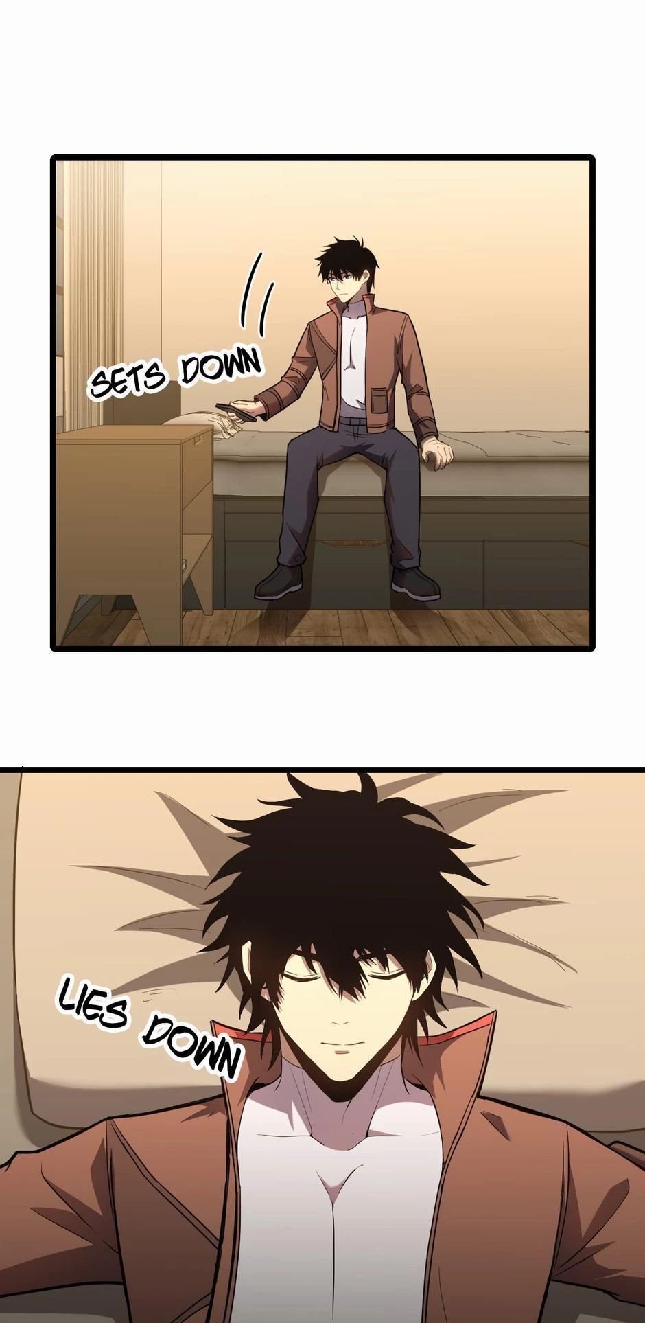 Log into the Future Chapter 36 — page 28
